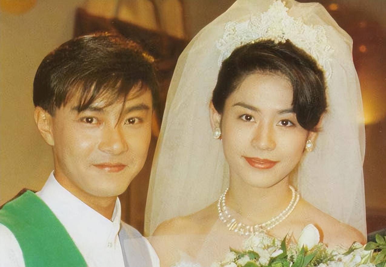 10位娶內地老婆的男港星,有人幸福美滿,有人結婚13年沒孩子_湯鎮業