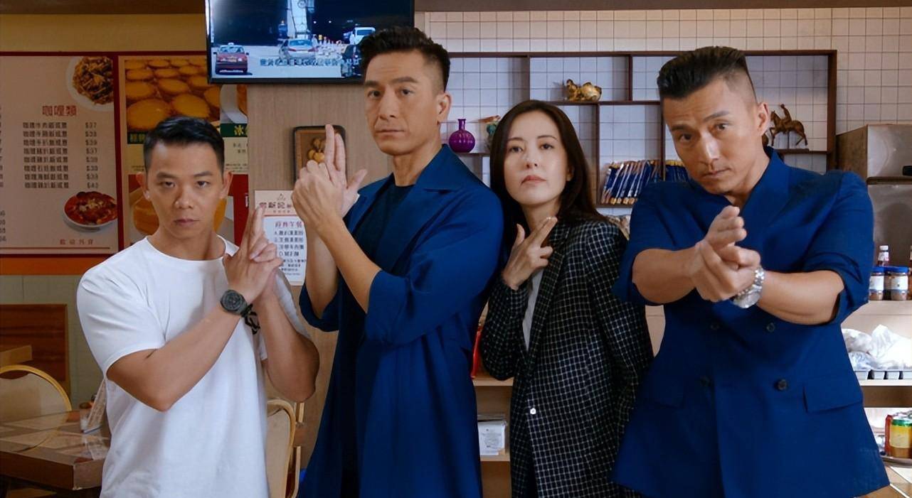 马国明江美仪直播互动很搞笑 两人重提以前的亲吻亲热戏份相当逗_宣传