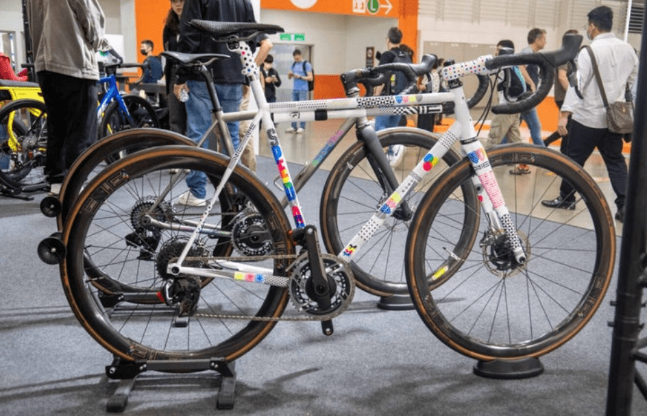 图集| 独特涂装工艺 台北自行车展亮点车型赏析_搜狐汽车_搜狐网