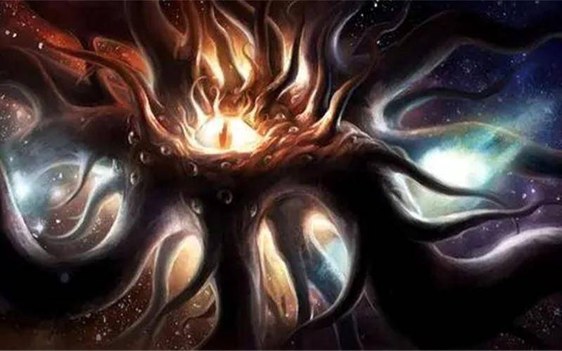 克苏鲁中万物起源之神,万能且愚昧的他,阿撒托斯的介绍