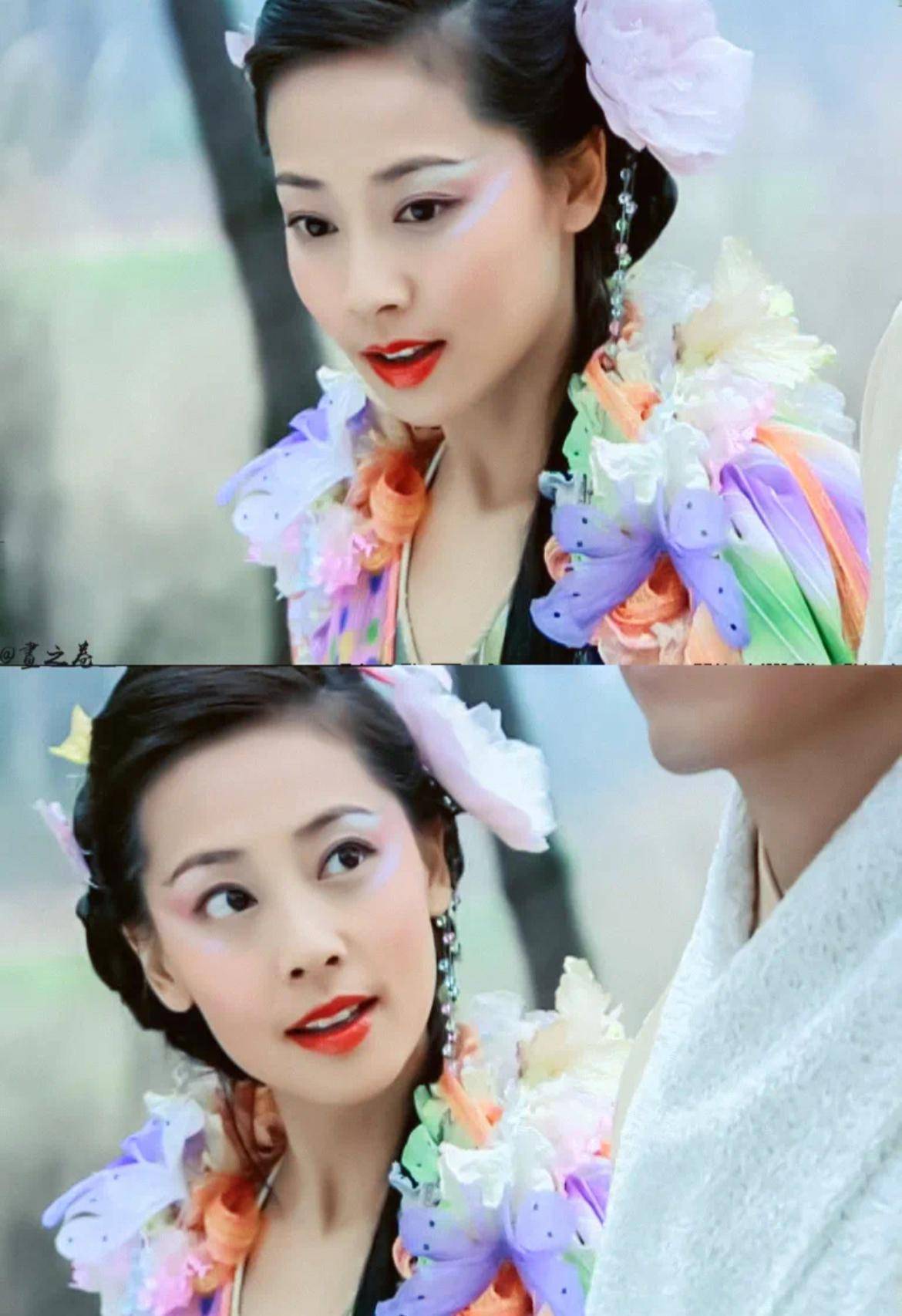 在《仙剑奇侠传1》中,张茜饰演的是彩衣,彩衣为救刘晋元的十年的寿命