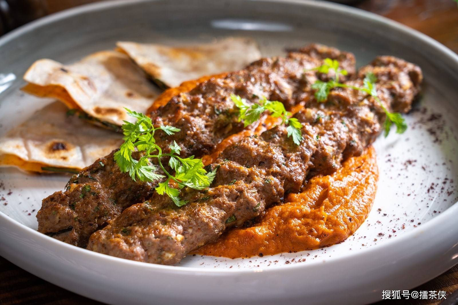 【真·炭炉烤肉】严选上乘食材炮制 异国风情正宗黎巴嫩菜_mezze