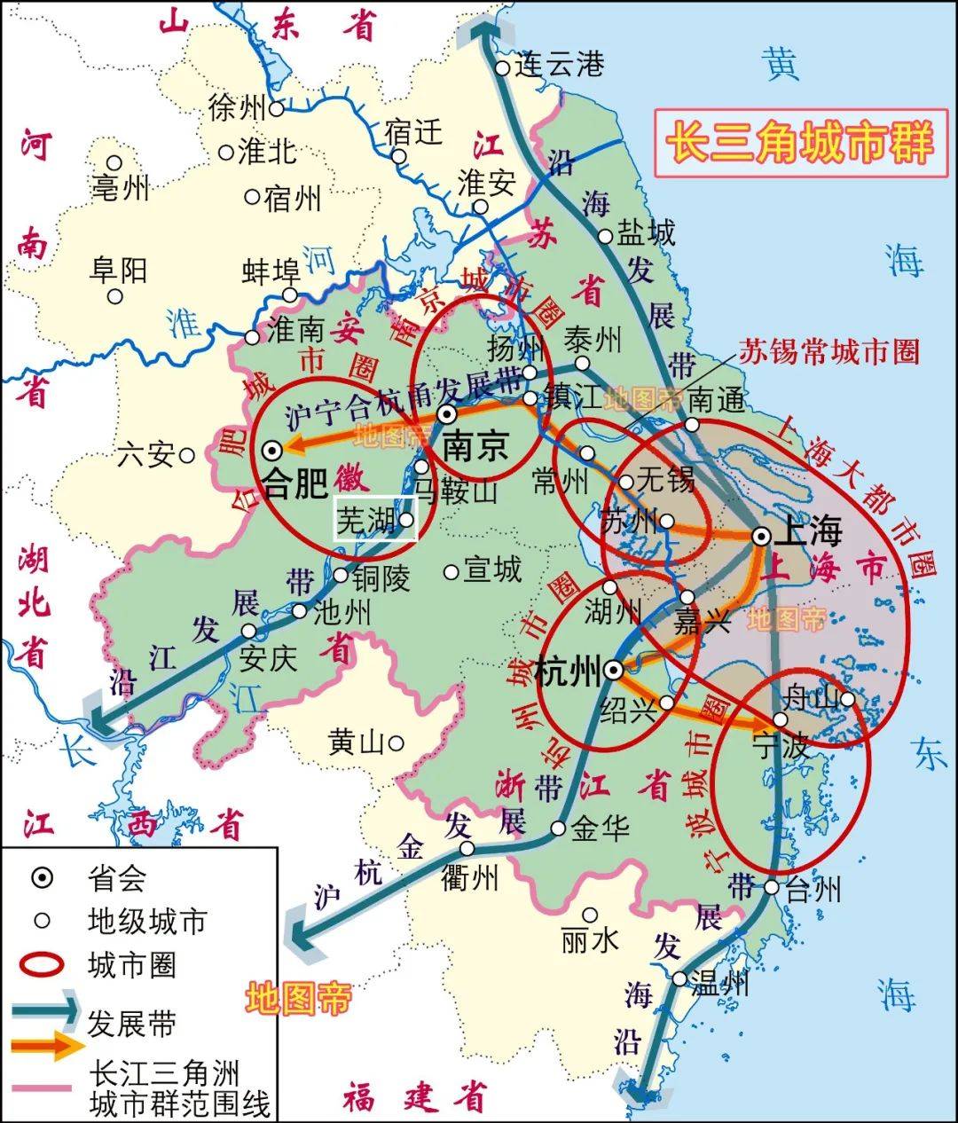 合肥有多少平方公里(合肥多少平方公里土地面积)