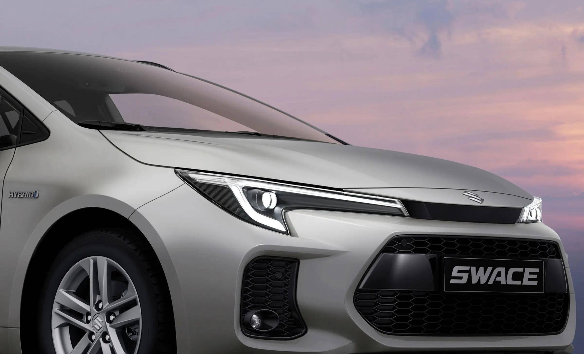 新款铃木swace官图发布,换标卡罗拉旅行版,海外售价约26万元起_搜狐