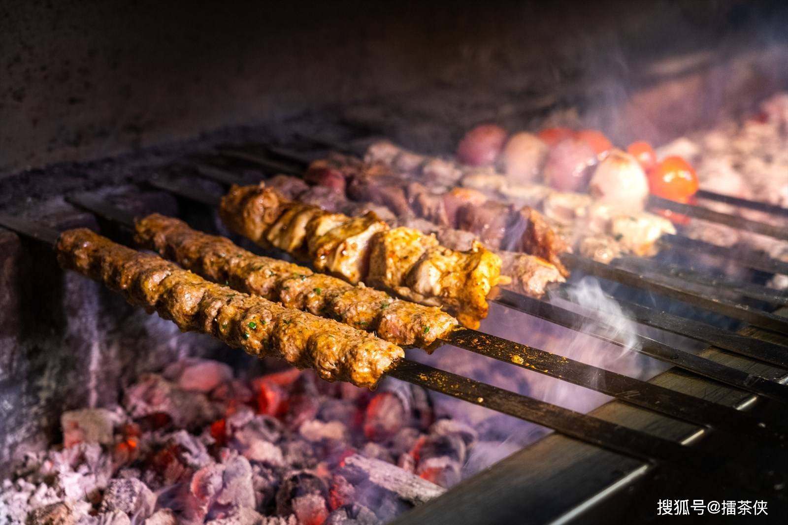 【真·炭炉烤肉】严选上乘食材炮制 异国风情正宗黎巴嫩菜_mezze