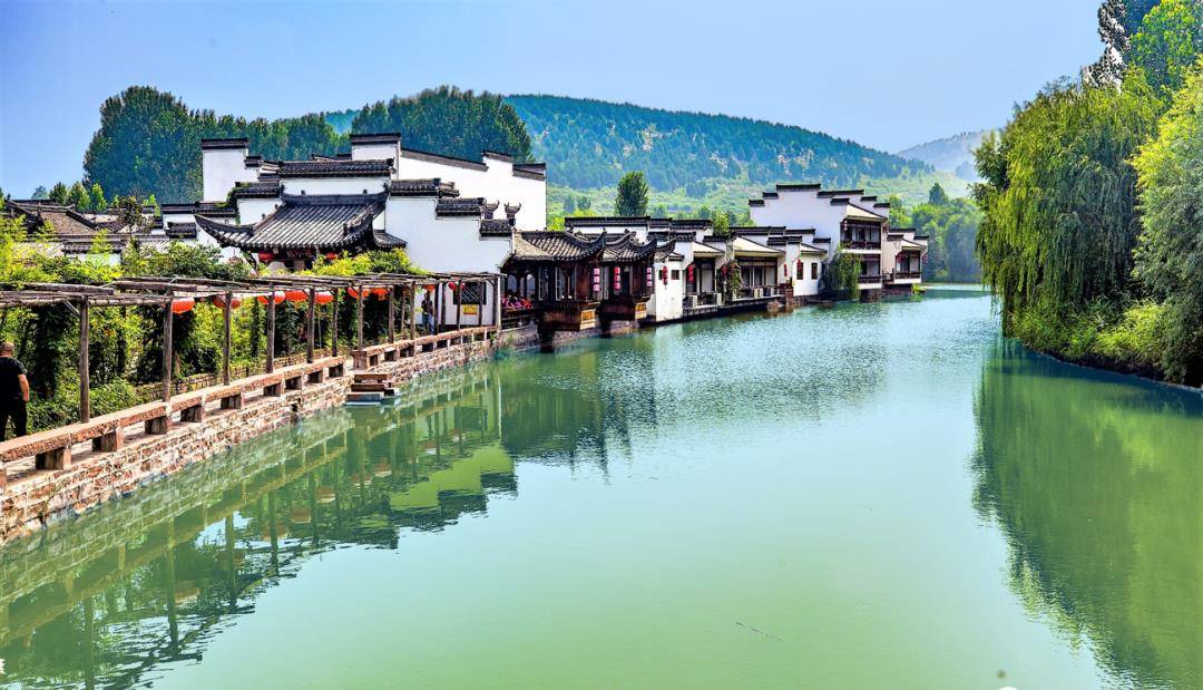 平阴有个"小江南"!你来过吗?_竹林_景区_旅游