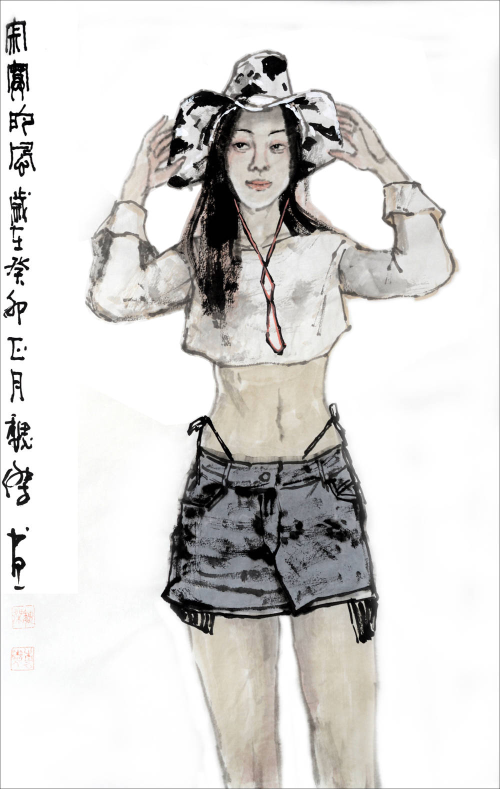 画家魏杰作品赏析_中国美协_中国画_全国