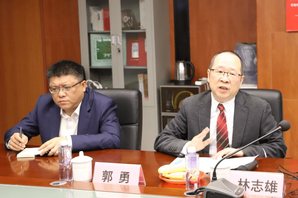 最后,林志雄院长表示,将严格按照专家组的意见和建议,尽快落实整改,并