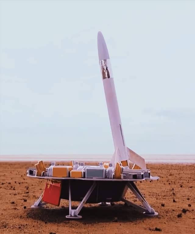 天问三号结构图曝光,目标火星采样返回,设计方案是否太保守?_发射_火箭_美国