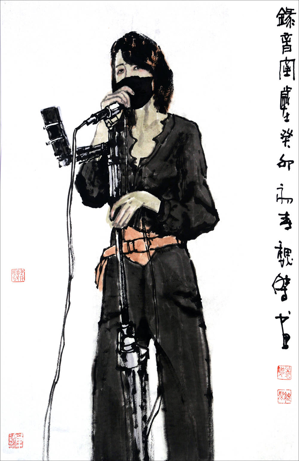 画家魏杰作品赏析_中国美协_中国画_全国