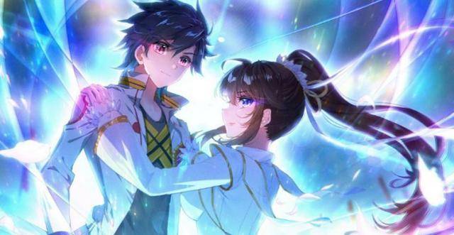 第一次恋爱?没有吧,书里没有记载唐舞麟和欧阳紫馨交往过吧?