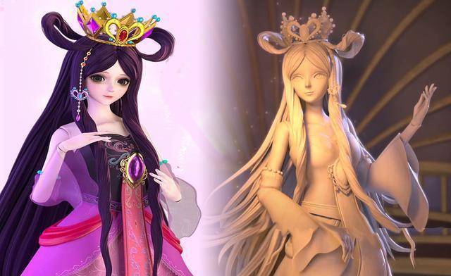 王默的火魔法起源成迷,或许与罗丽家族有关_公主_仙子_孔雀