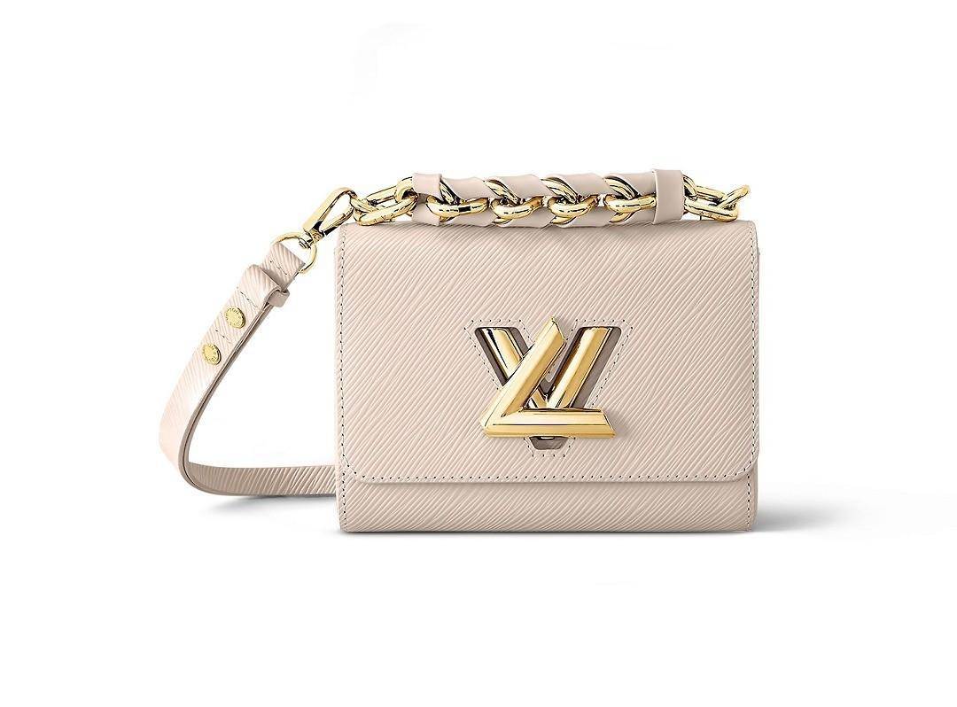 新包- 路易威登 twist 手袋魅力新章:质感扭锁,编织链条_皮革_设计的