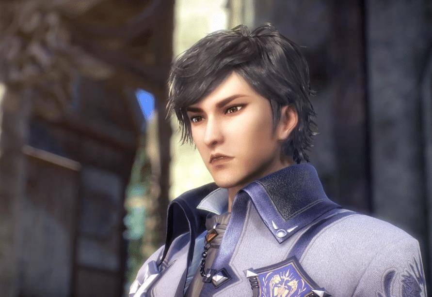 斗罗大陆:精英大赛裁判素云涛,唐三与第一任老师再见面_武魂_满魂