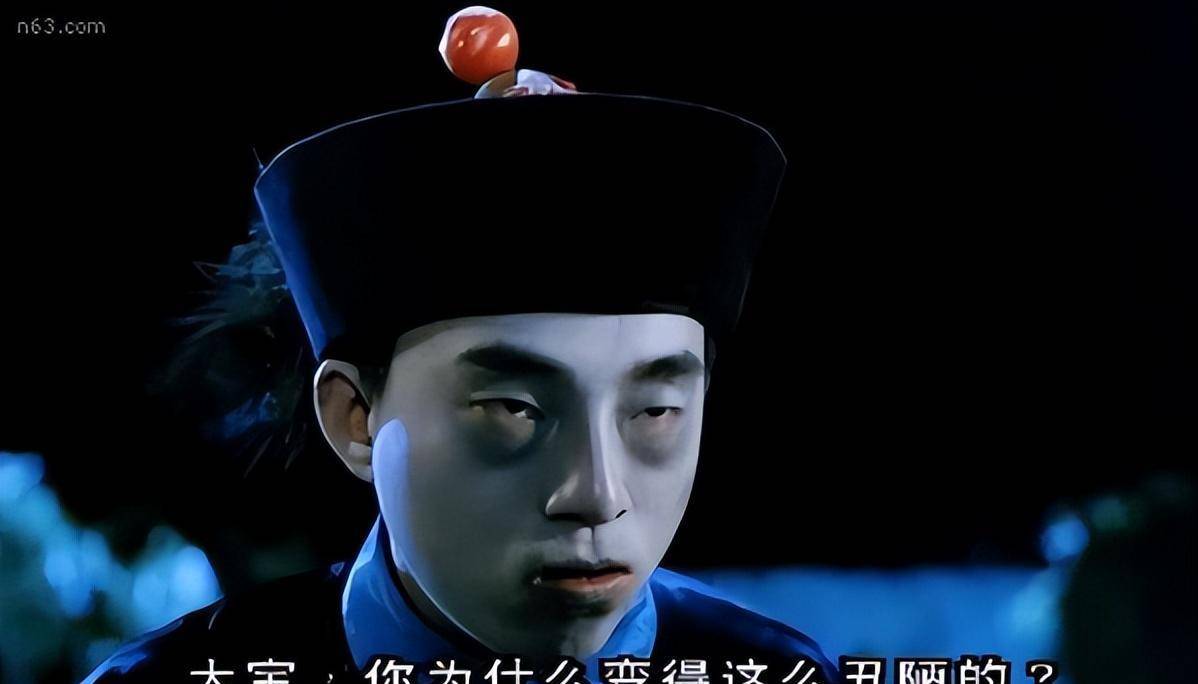 在《一眉道长》中也同样是憨厚的徒弟,亦或是在《灵幻先生》中的僵尸"