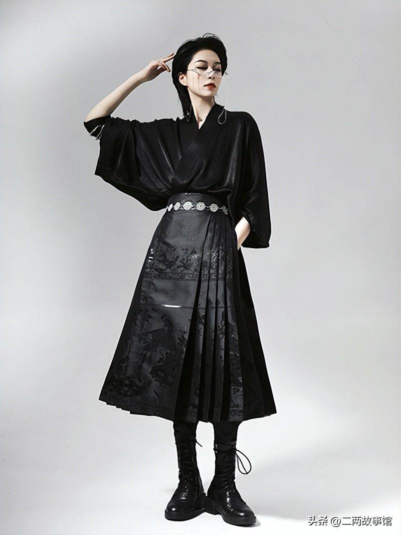 8 个让你惊叹不已的现代马面裙_连衣裙_传统_样式