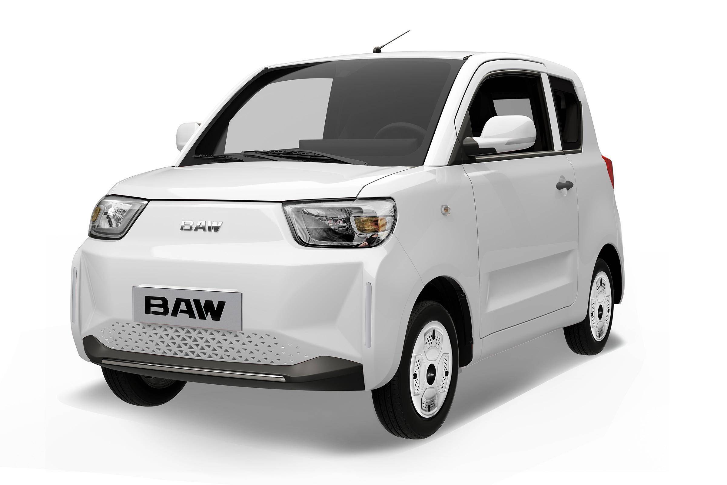 售2.97万!北汽制造推入门级代步车,续航120km,三门4座布局