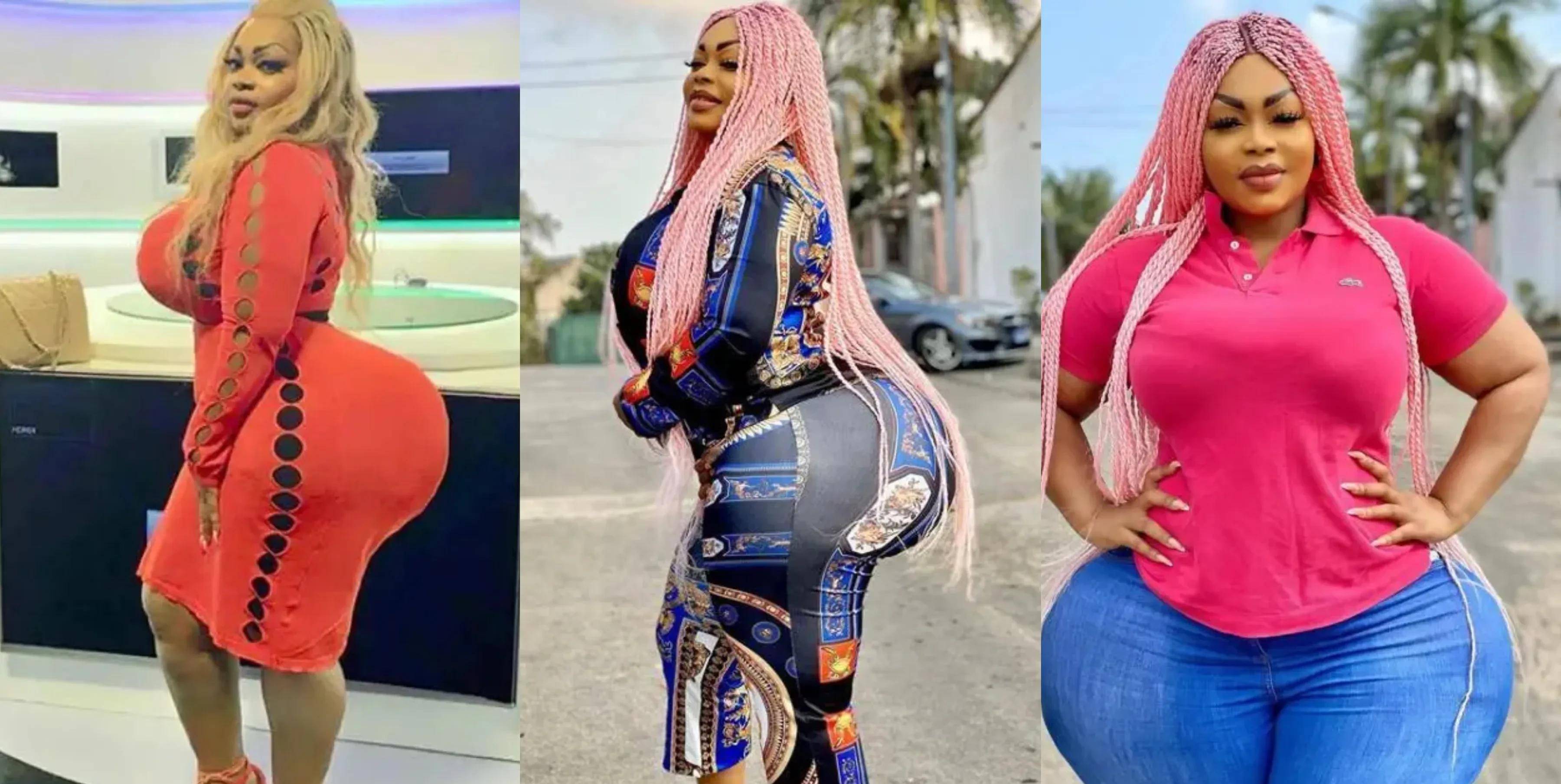 金·卡戴珊的巨臀蜂腰符合欧美审美标准,为何与东方审美大相径庭_身材