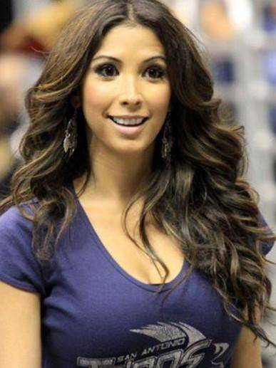 邓肯的前妻,叫艾米,是邓肯维克森林大学的校友,是当时学校有名的校花.