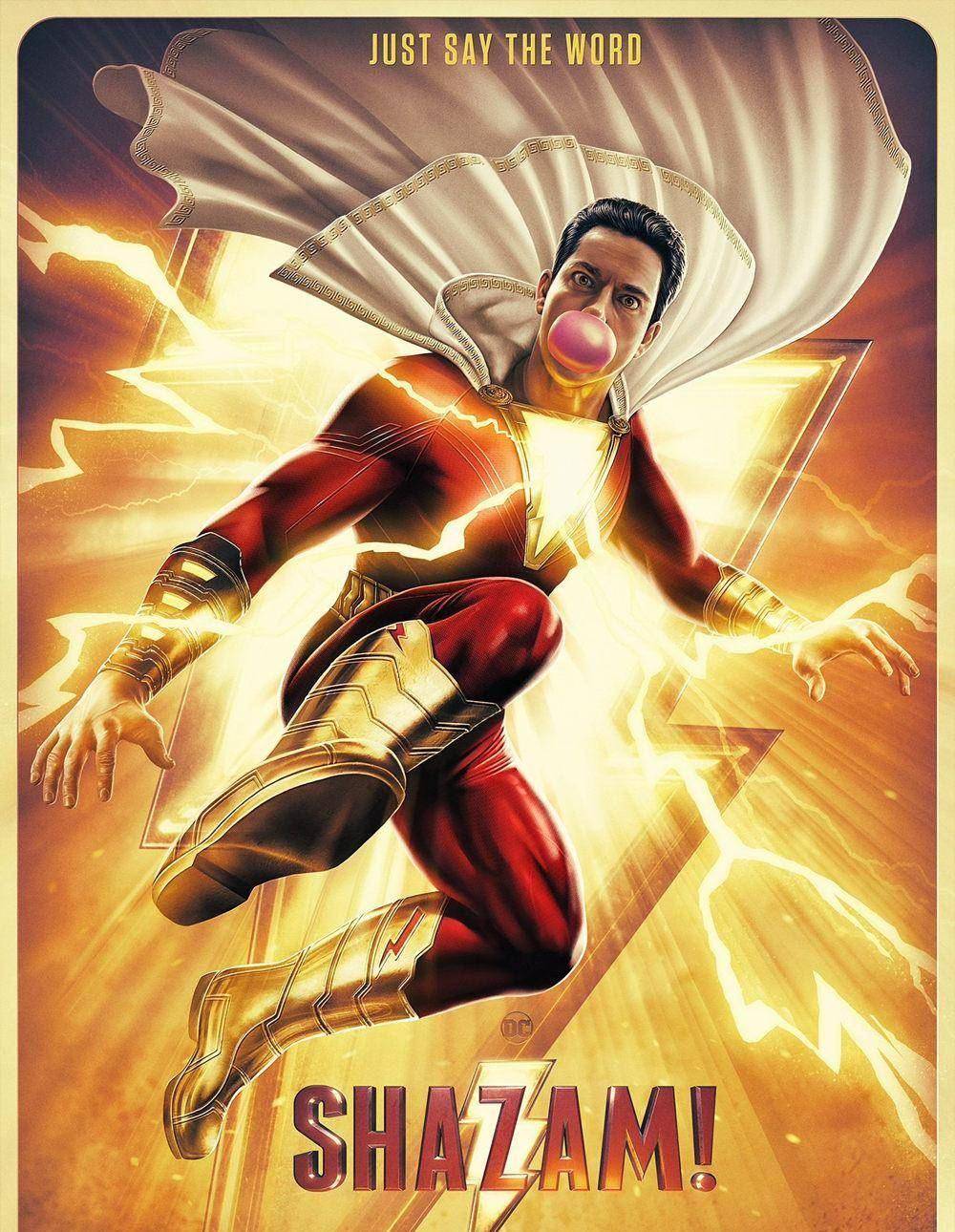 沙赞对决黑亚当,《沙赞3》或《黑亚当2》上演,超人也会凑热闹_扎克瑞