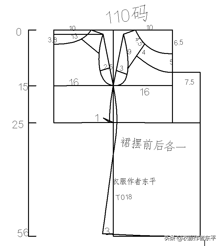 5cm百分之150的抽褶量就可了,也可以自己先抽抽看看效果,再縫合.