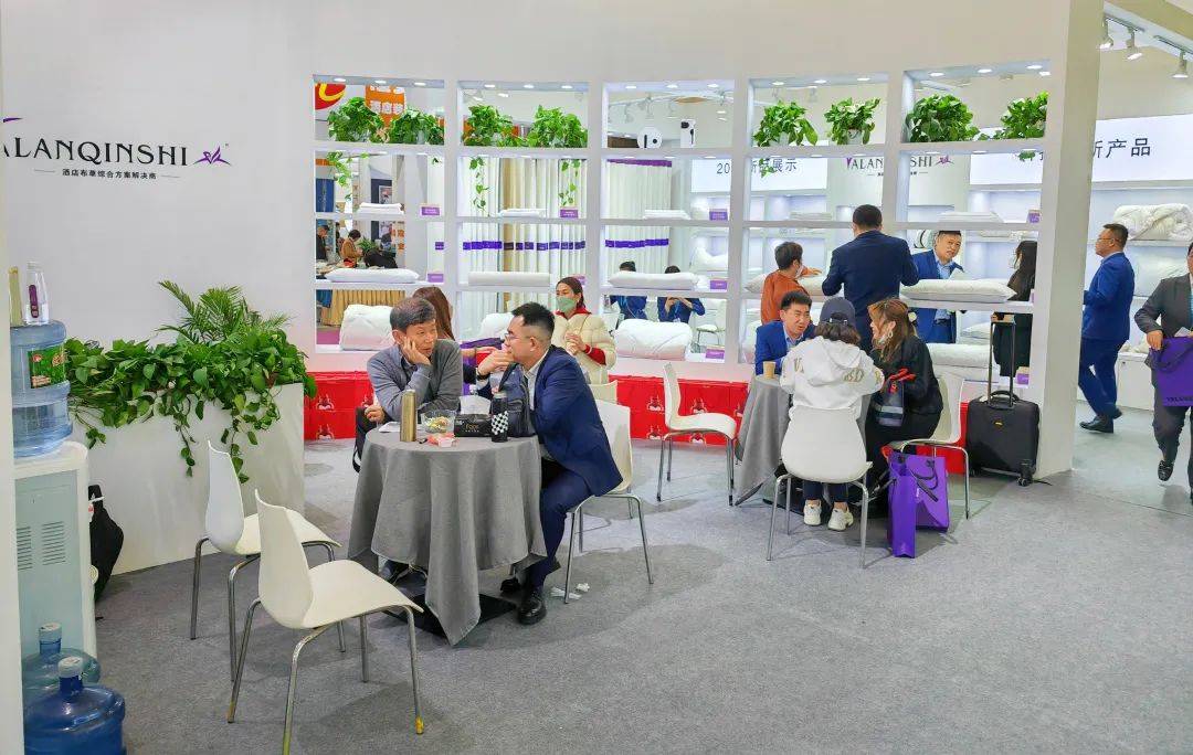 汇聚匠心,交流共进,雅兰寝饰闪耀上海国际商业空间博览会!