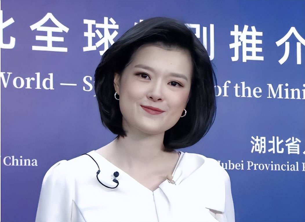 央视主持人邹韵走红,全英文采访气场全开,学历也是不简单_成功_专业