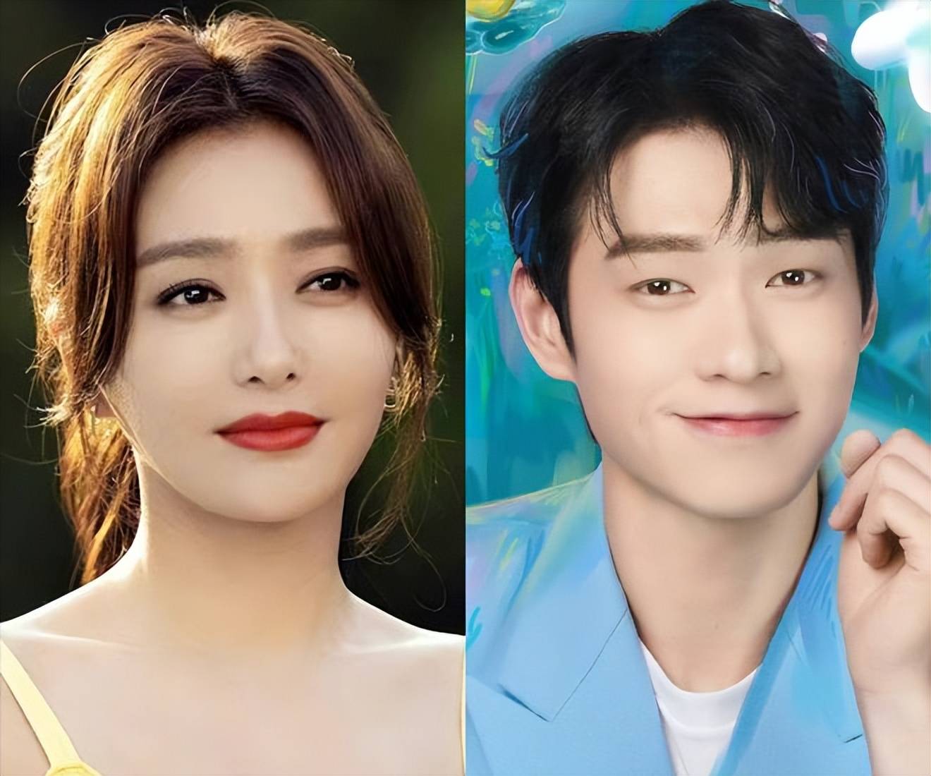 秦岚默认新恋情,娱乐圈里又一对姐弟恋诞生!_韩兆_魏大勋_网友