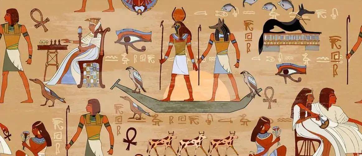 古埃及的农业生产不同时期的变化和分类是什么?_灌溉_发展_种植