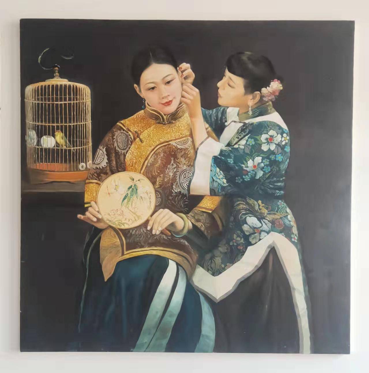 十年磨一剑——尤中华油画作品赏析_创作_历史_艺术