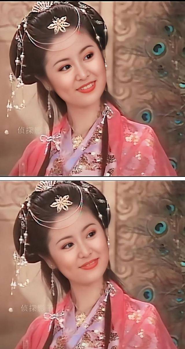 林心如的飞凤郡主,脸美得简直可以掐出水_灵气_模样_少男少女