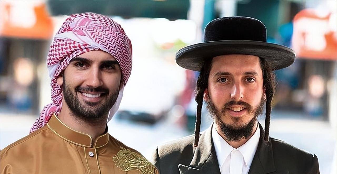 阿拉伯人和犹太人这两个民族均属于闪族,是传说中亚伯拉罕的两个儿子