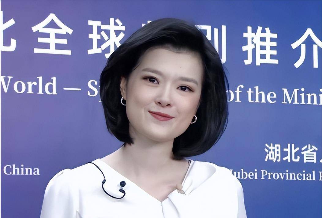 央视主持人邹韵走红,全英文采访,气场十足,学历不简单_成功_英语_专业