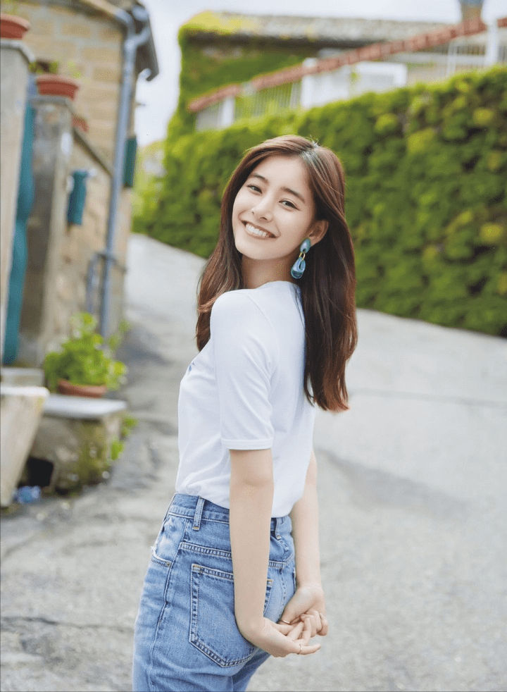 新木优子,笑容甜美,身材绝佳的女神_气质_少女_明星