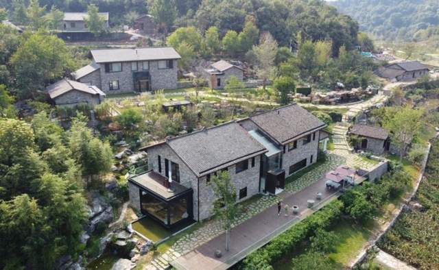 渡心·南岔湾石屋民宿丨在夷陵小村落里,感受岁月静好_自然_油菜花