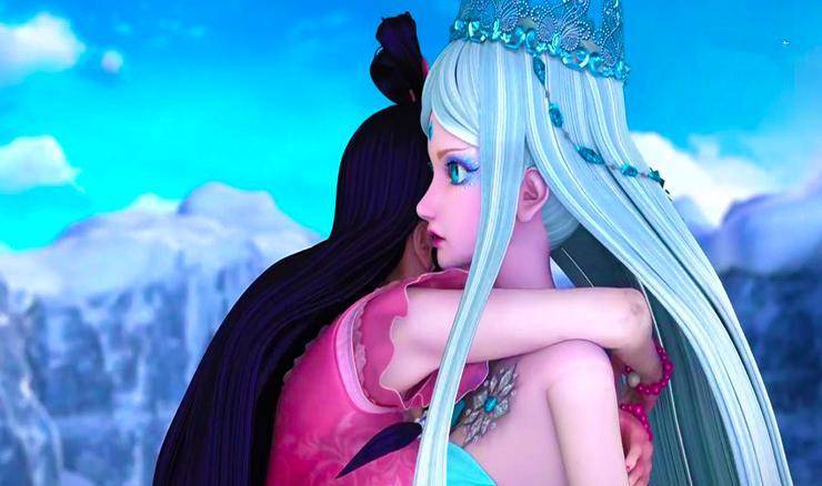 想多了,你看冰公主第一个救的人是谁_人类_魔法_辛灵