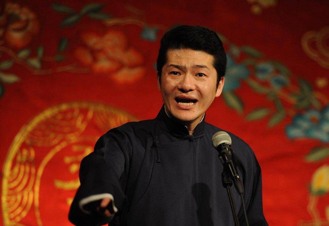 郭德纲和谢金心里明白_王世臣_徒弟_因为