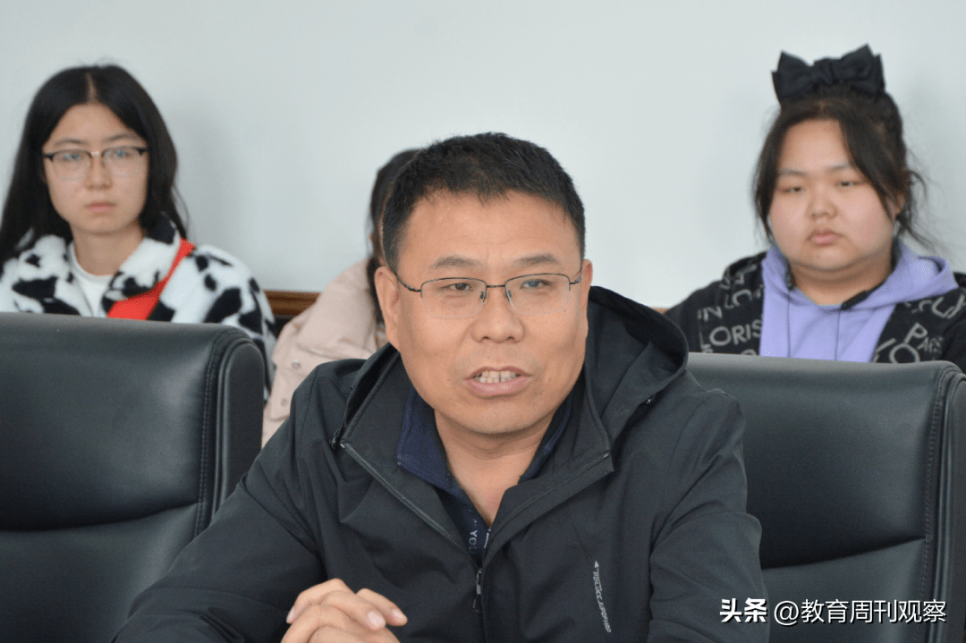 杨宇超,孙智慧和郭白晋教授也发表了到我校的感受:长治学院张静洋同学