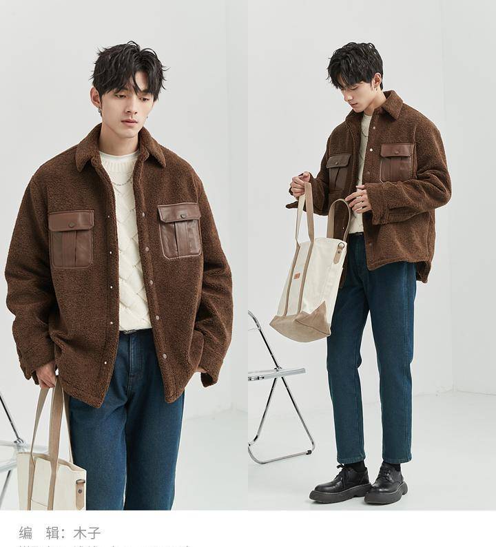 男生穿搭分享-时尚都市精致韩风冬季穿搭