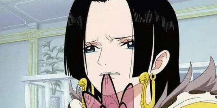 海贼王:女帝背后的刺青最初的设计不是在背上,而是在脸上_动漫-天天