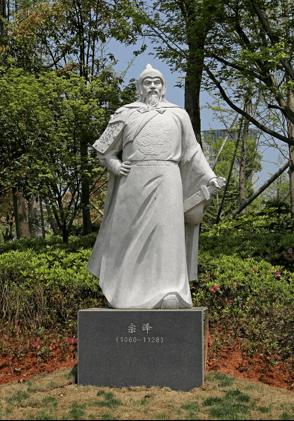 还是岳飞的伯乐,临终前大呼"过河"_金兵_朝廷_吕惠卿