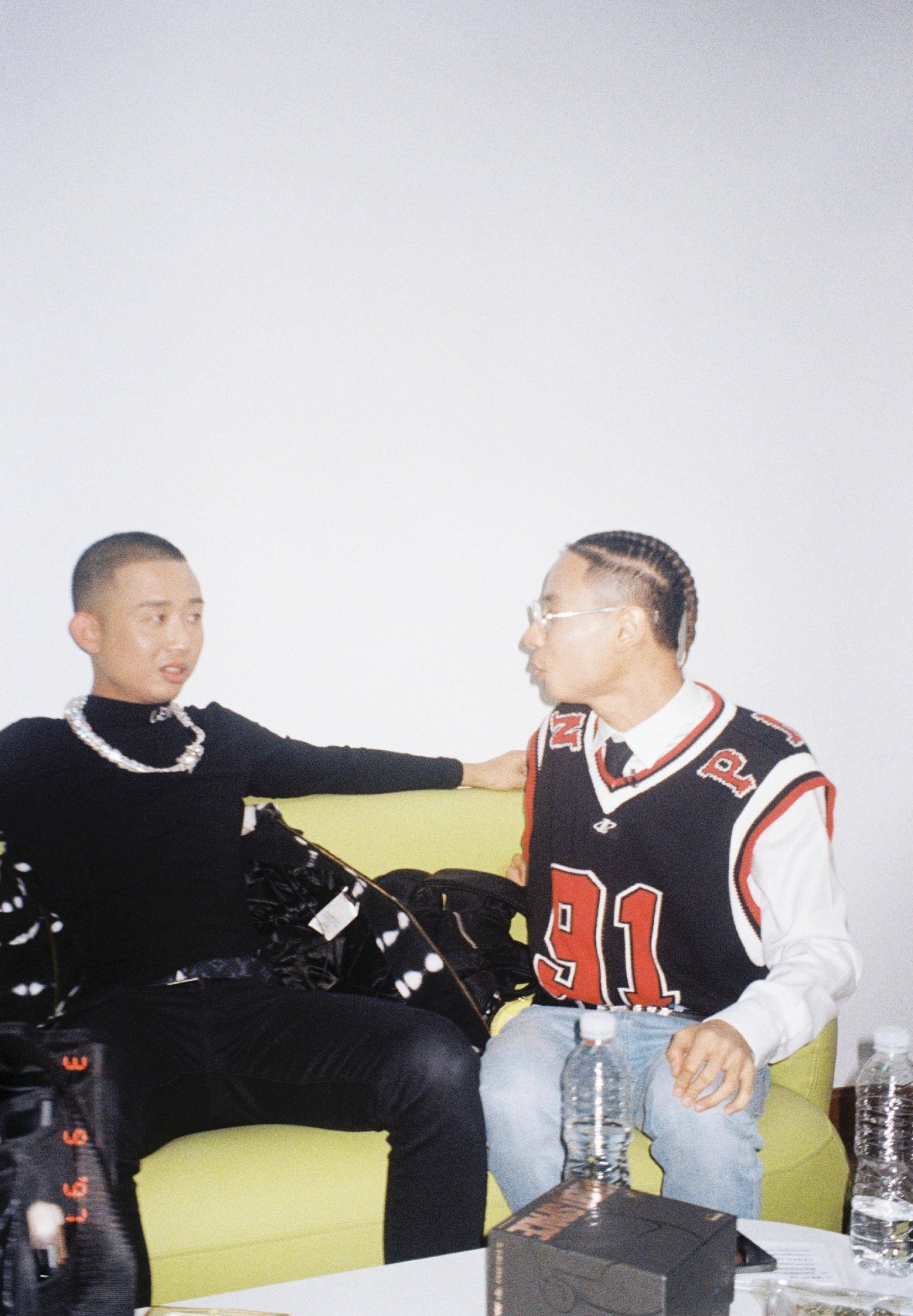 gai,谢帝同框_rapper_音乐_节目