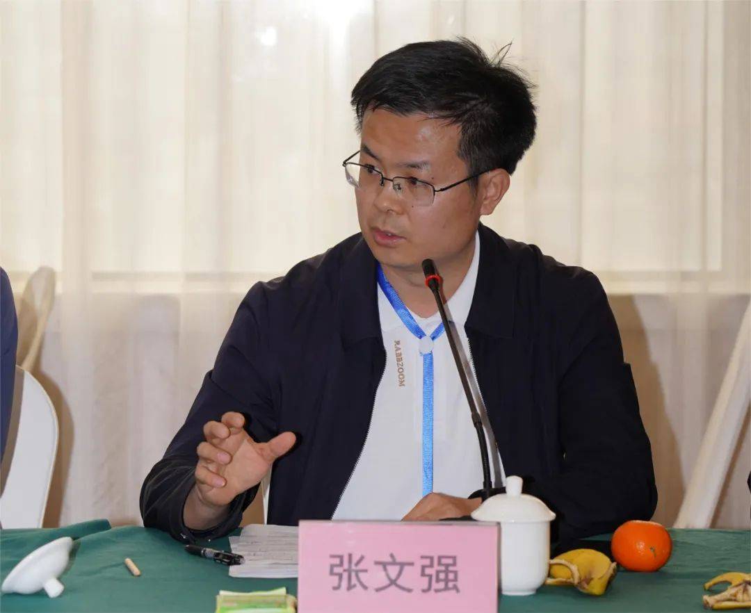 国家木材与木制品性能质量检验检测中心副主任张文强讲话中国社会科学