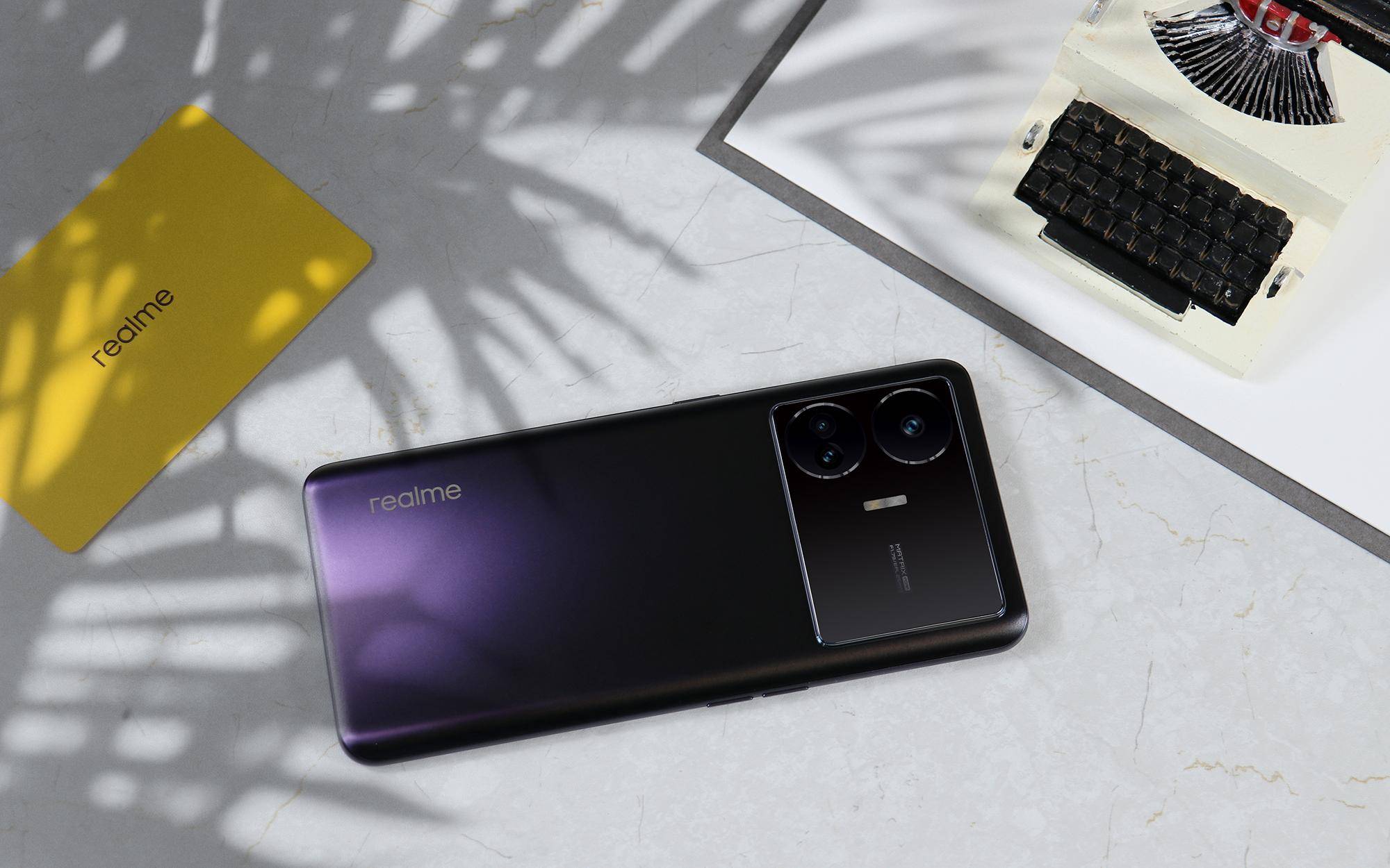 潮玩电竞旗舰 真我gt neo5 se 真机图赏_新品_标配_价格