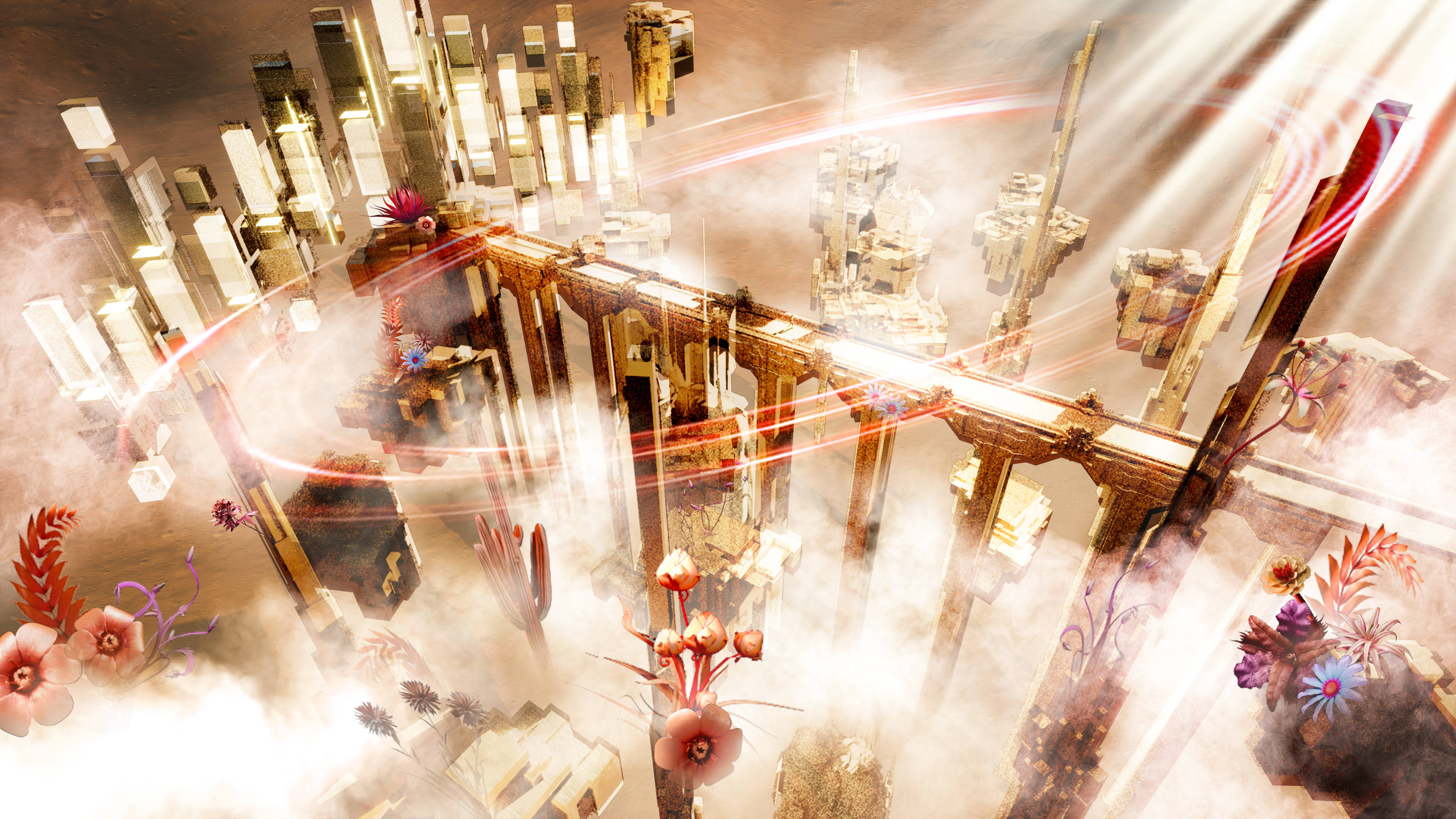 满满的科技元素,让人恍若置身科幻大片中的奇