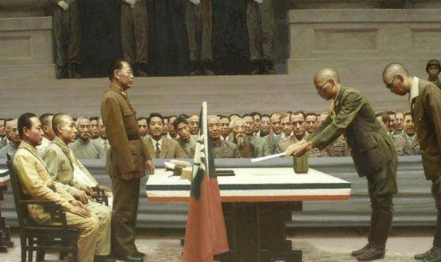 自己的军刀和军旗,也在不久后被逮捕,可是后来却因为国民党政府的包庇