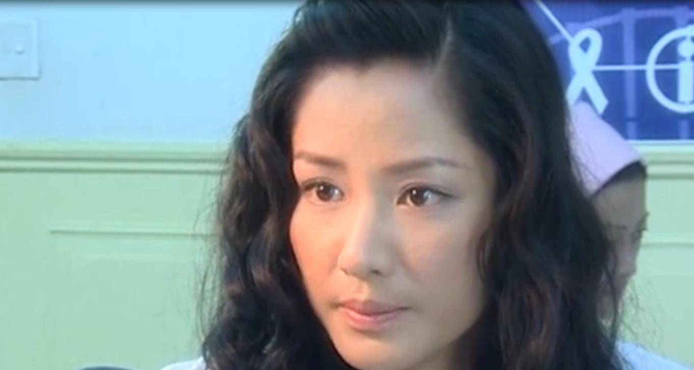 瞿颖早年剧照在感情上屡屡遭受挫折的她,虽然遭遇过背叛,但她曾在节目