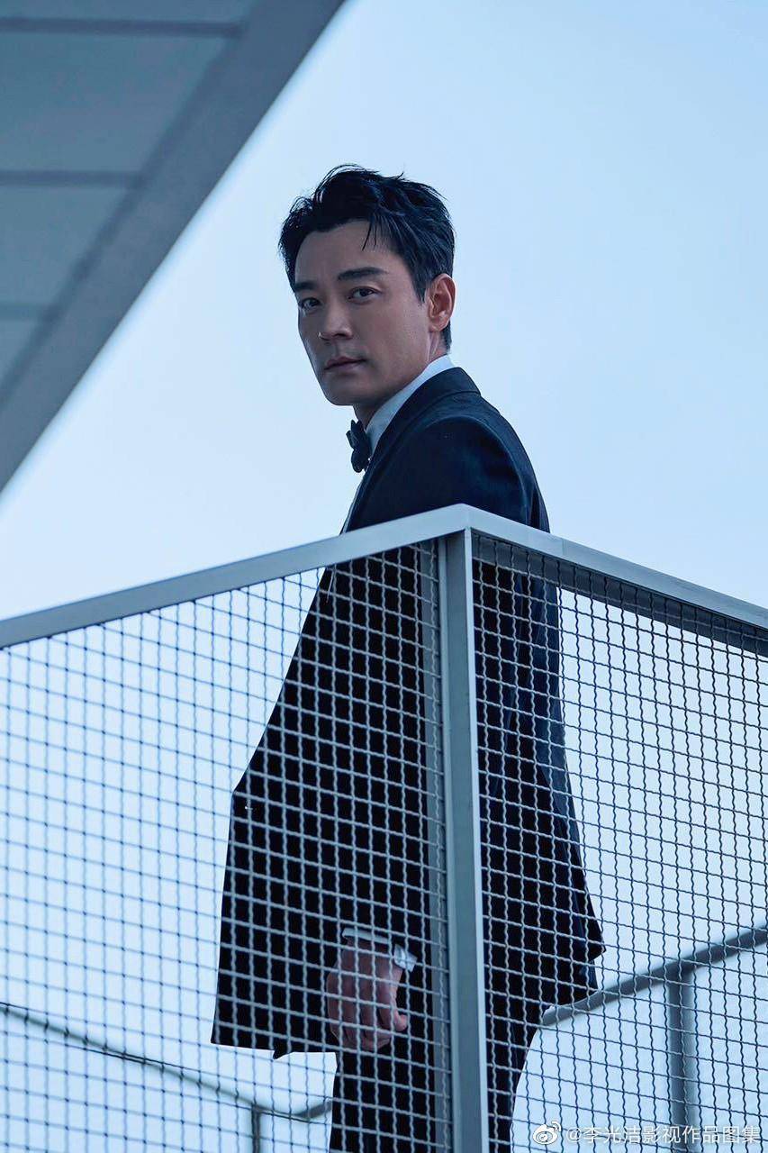 被李光洁帅到了!