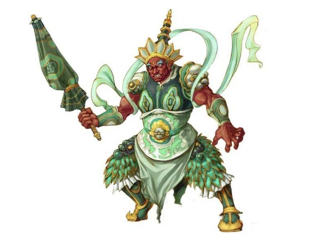 佛教中的"四大天王"分别是谁?他们分别掌管哪些事务?_保护_众生_形象