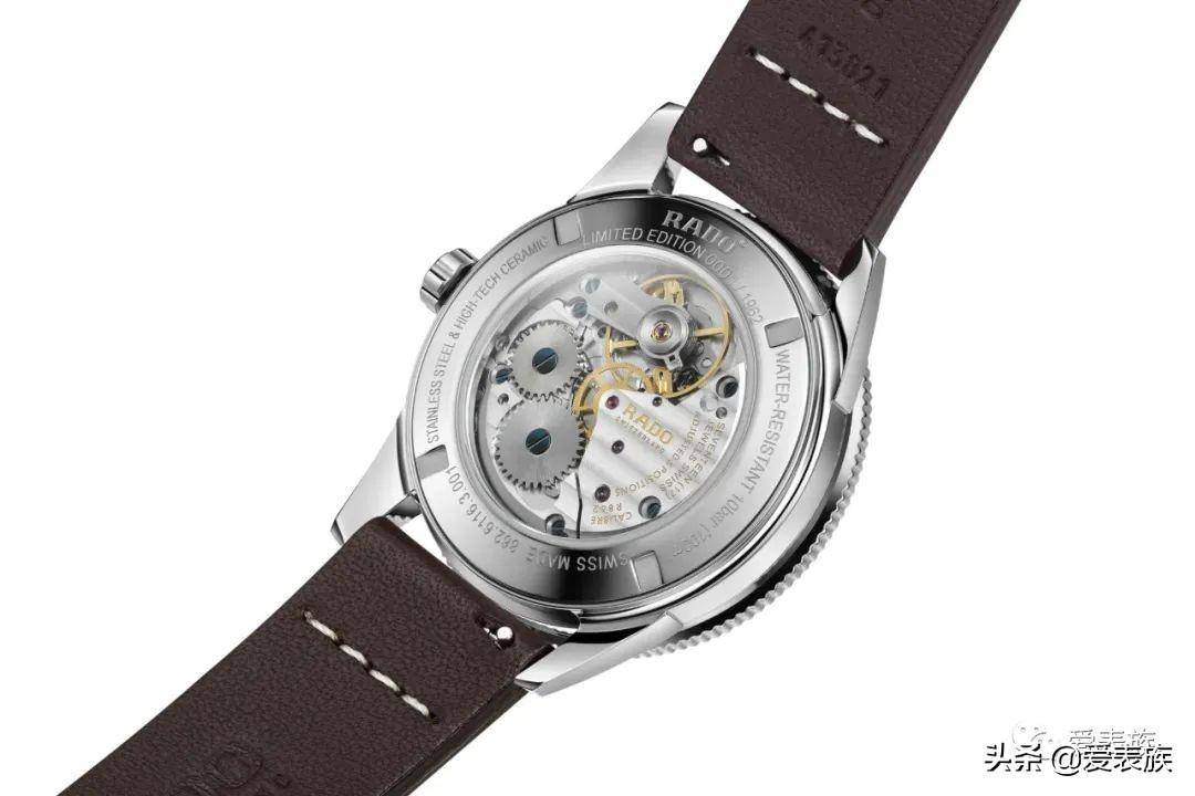 雷达推出库克船长 over-pole世界时区腕表_over-pole_表盘_机芯